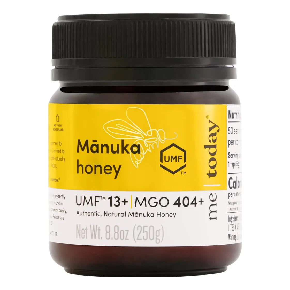 Miel De Manuka Cruda UMF 13 MGO 404 De Nueva Zelanda Potente Y Natural