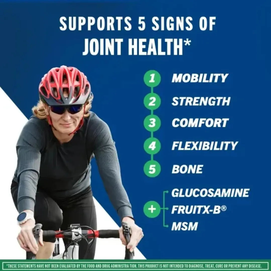 Conjunto Move Free Glucosamina Condroitina Avanzado Plus MSM Soporte Articular 40 Días
