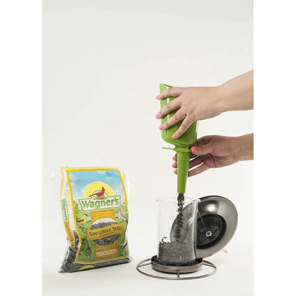 Aceite Negro Con Semillas De Girasol Para Aves Silvestres Wagner's 5Lb Atrae Variedad De Aves