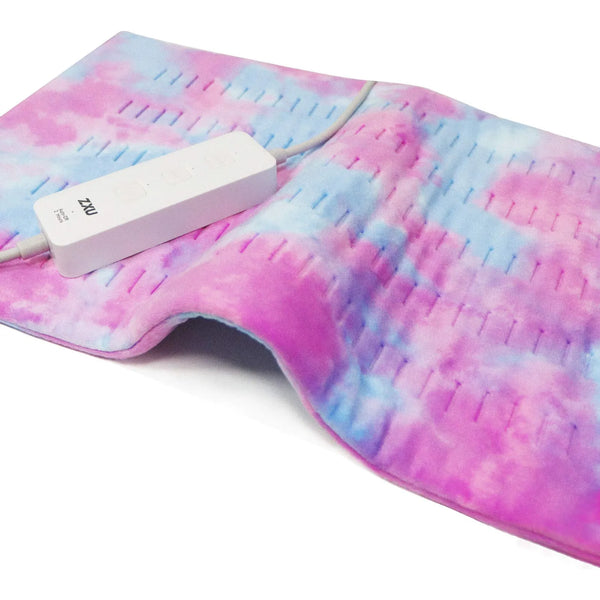 Almohadilla Térmica Rosa XL King Size Alivio Dolor Muscular Y Calambres