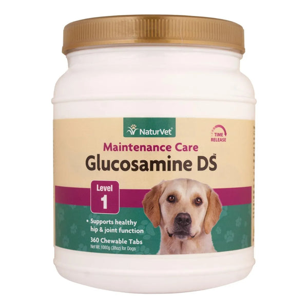 Tabletas Glucosamina Condroitina Para Perros 360 Unidades Salud Articular