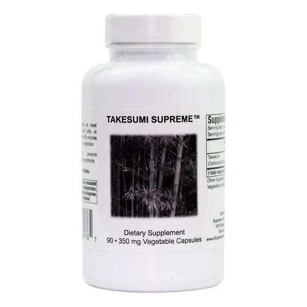 Carbón De Bambú Activado Puro 90 Cápsulas Detox Natural Efectivo