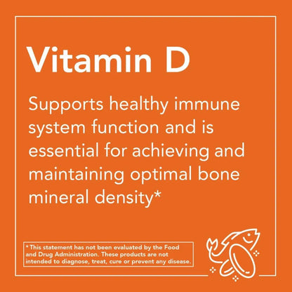 Complejo Vitamínico D3 5000 UI 240 Cápsulas Blandas Huesos Fuertes Y Salud Dental