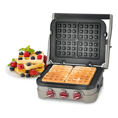 Placas De Gofres Para Cuisinart Griddler Series Revestimiento Antiadherente