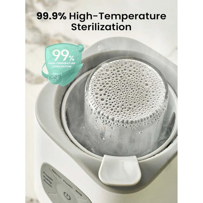 Calentador De Biberones Rápido Control Temperatura Leche 300ml GROWNSY