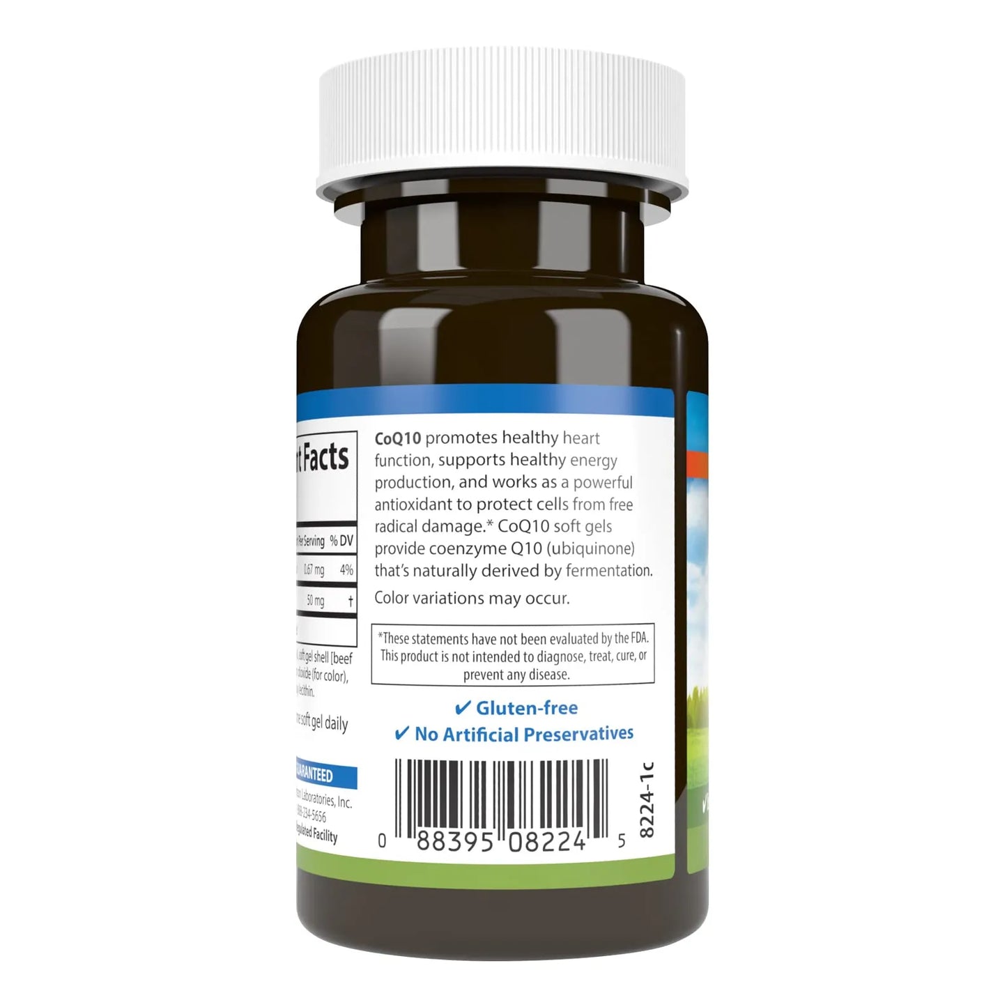 Co-enzima Q10 50 Mg Cápsulas Para Energía Y Salud Cardíaca 6