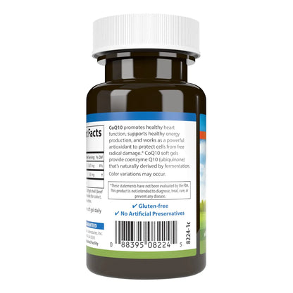 Co-enzima Q10 50 Mg Cápsulas Para Energía Y Salud Cardíaca 6