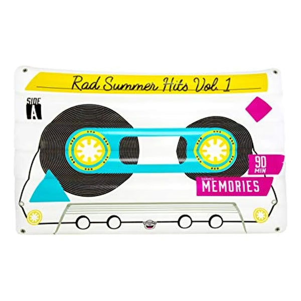 Flotador Piscina Cinta Casete BigMouth Inc Diversion Verano Gigante