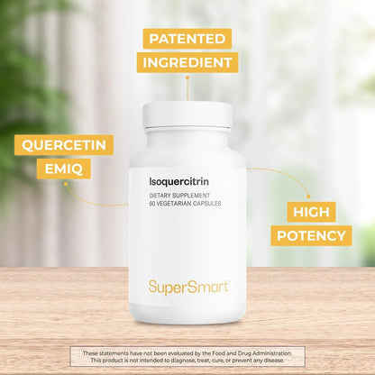 Alfa Glicosilo Isoquercitrina 200 Mg Quercetina Bioactiva Emiq Antioxidante Potente