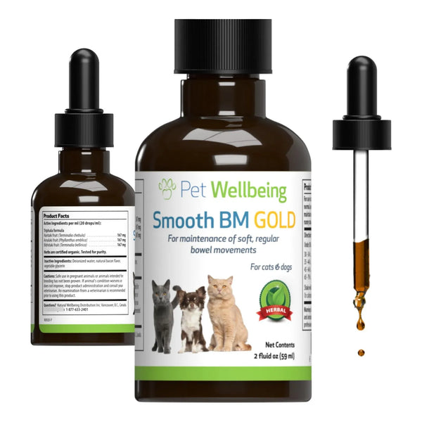 Smooth Bm Gold Para Perros Apoyo Digestivo Natural Triphala 2 Oz