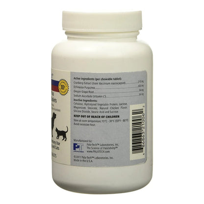 Capsulas Masticables De Arandano Para Perros Y Gatos 60 Unid Salud Urinaria