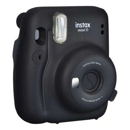 Camara Fujifilm Instax Mini 11 Negro Charcoal Gray Fotografia Instantanea