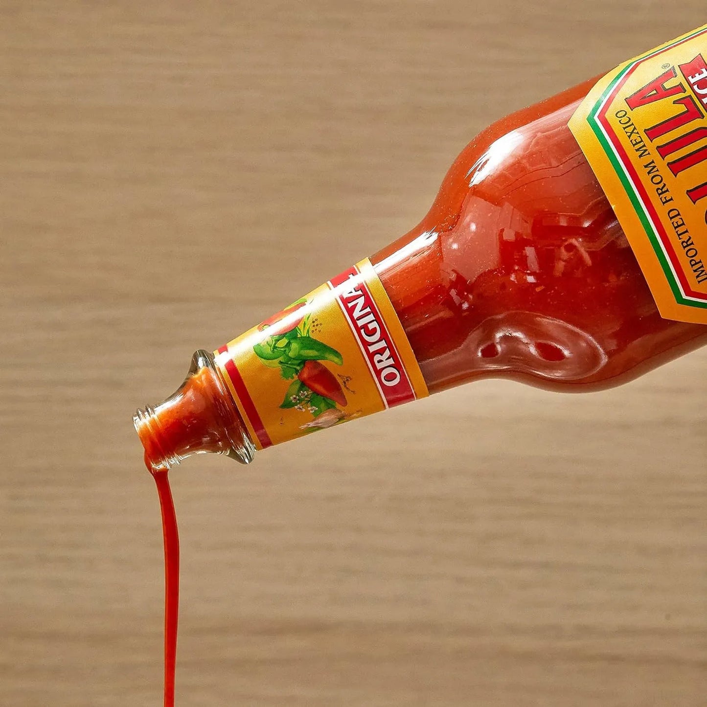 Salsa Picante Original Cholula Importada Sabores Mexico Especias Exclusivas