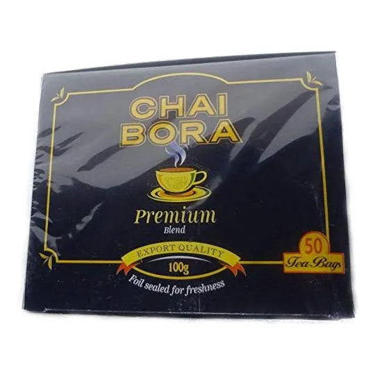 Chai Bora Mezcla De Té Premium Aromática Con Especias Naturales Importado