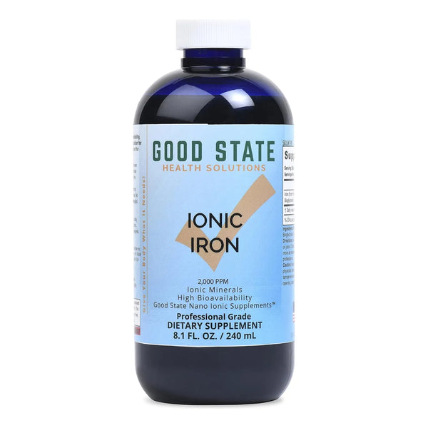 Hierro Ionico Liquido 240 Mg Con Acido Fulvico Absorcion Rapida Good State