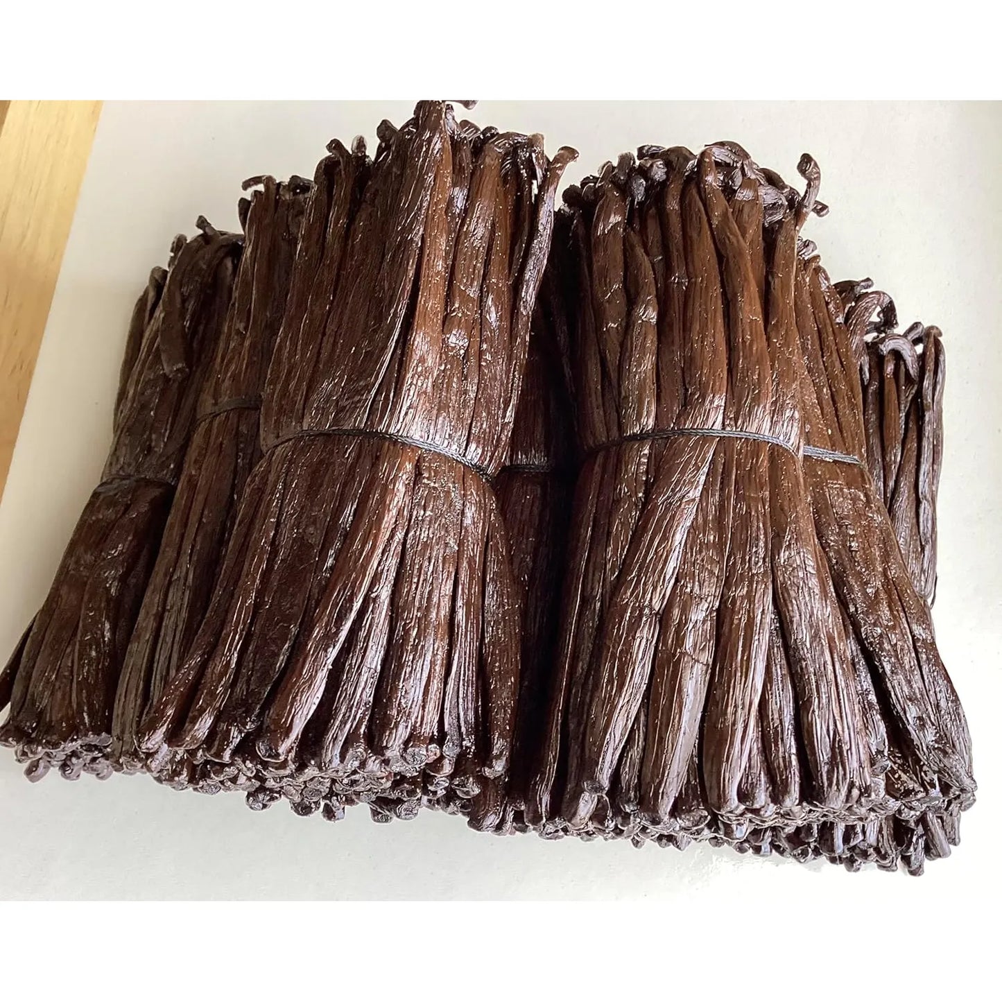 Vainilla De Madagascar Orgánica Grado A 50 Gramos Cápsulas Bourbon Fresco
