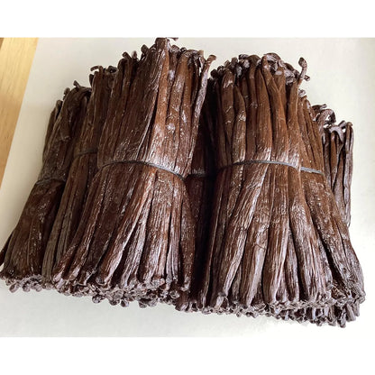 Vainilla De Madagascar Orgánica Grado A 50 Gramos Cápsulas Bourbon Fresco
