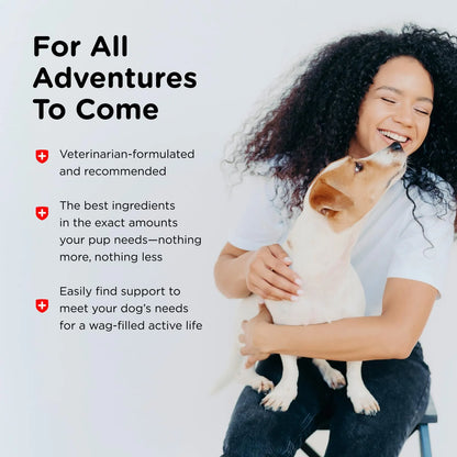Masticables Multi Vitaminicos NutriVet Para Perros Adultos 120 Unidades Sabor Higado