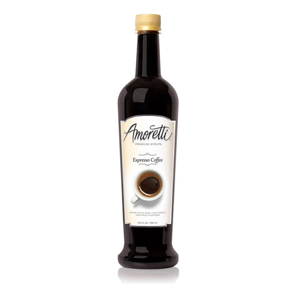 Amoretti Jarabe Premium Café Expreso 750 Ml Sabor Natural Sin Conservantes