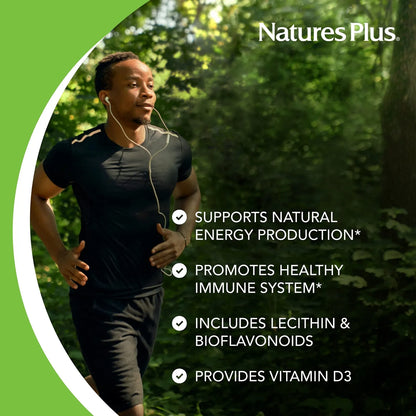 Multivitamínico Masticable Sabor Bayas Rojas 60 Tabletas Vegetariano Sin Gluten