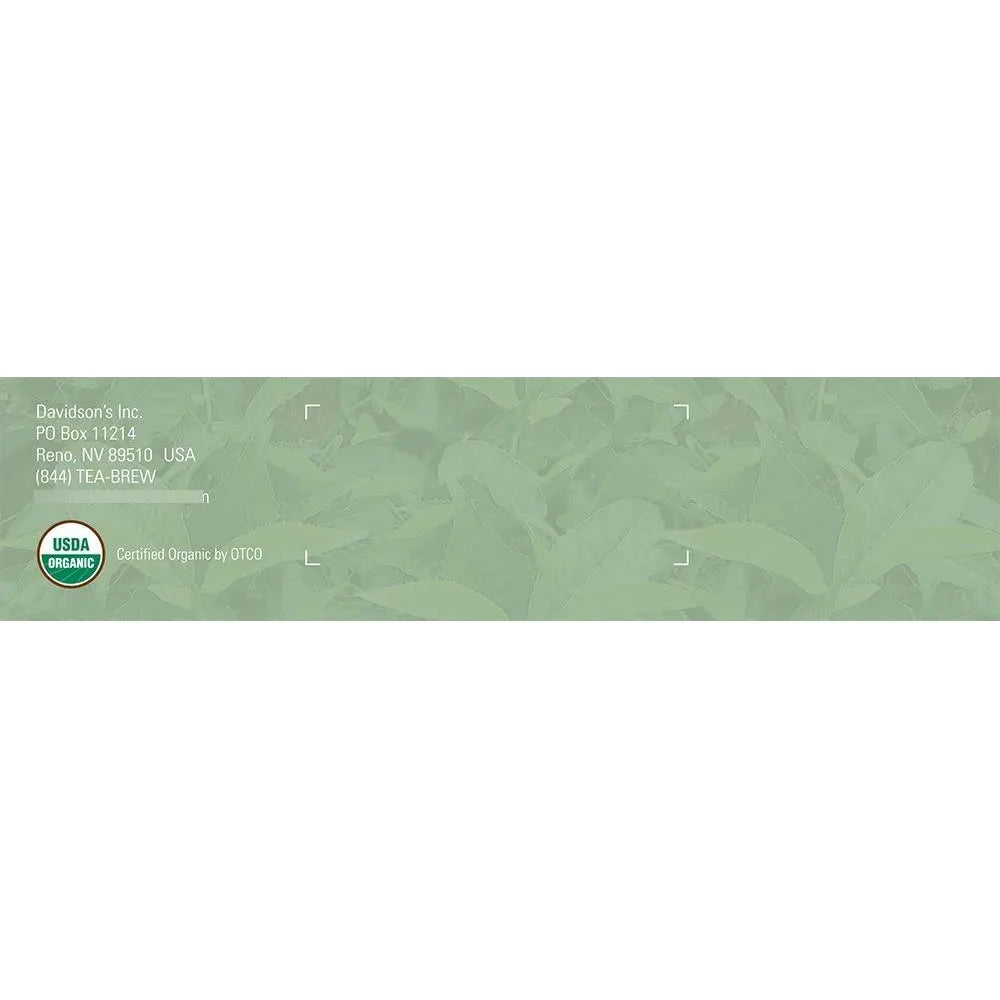 Té De Coco Chai Orgánico 100 Bolsas Ecológicas Sabor Intenso Y Natural