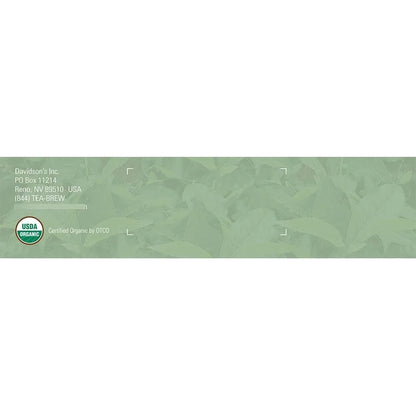 Té De Coco Chai Orgánico 100 Bolsas Ecológicas Sabor Intenso Y Natural