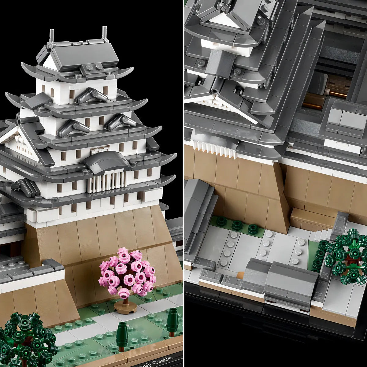 Kit Lego Architecture 21060 Castillo De Himeji 2125 Pz Coleccionable Japon