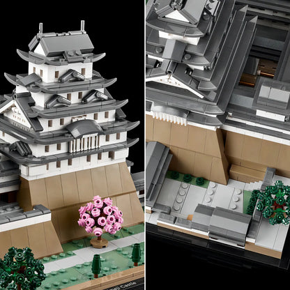 Kit Lego Architecture 21060 Castillo De Himeji 2125 Pz Coleccionable Japon