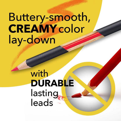 Set De Lapices De Colores 120 Piezas Castle Art Supplies Ideal Para Artistas Y Creativos