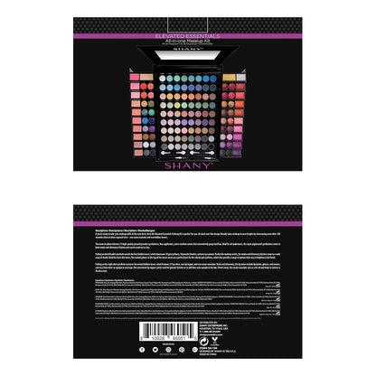 Kit De Maquillaje Completo Shany Con 72 Sombras 28 Labiales Y Mas