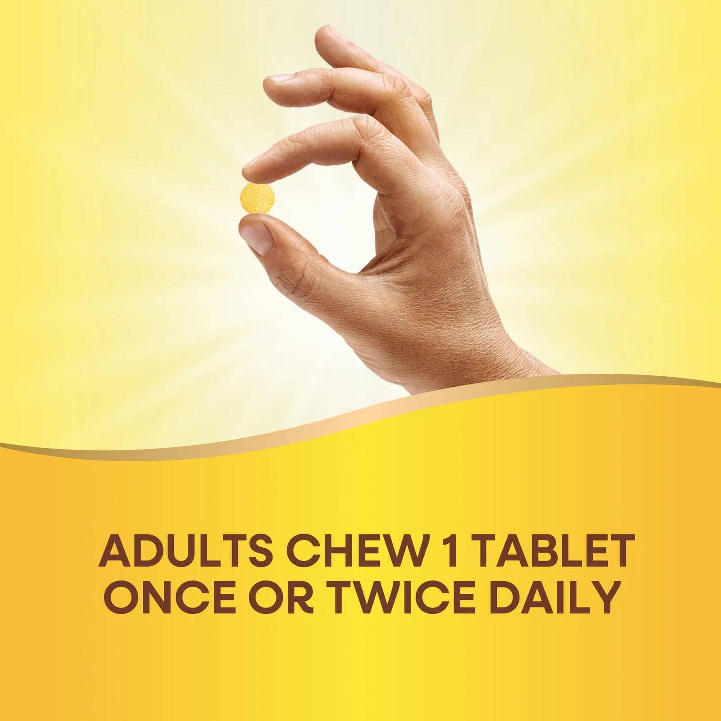 Masticables CoQ10 Tropicales 30 Unidades Salud Corazón Y Cerebro Nature's Way