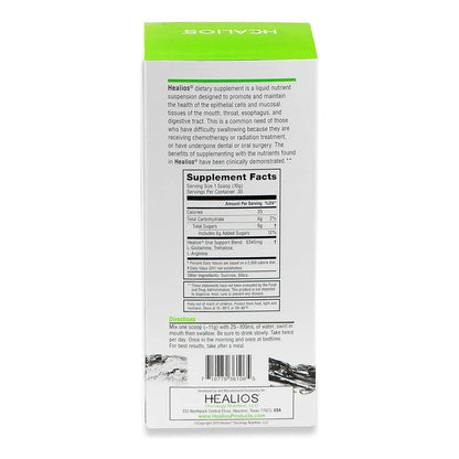 Healios Polvo Natural L Glutamina Trehalosa L Arginina 310g Salud Bucal Digestiva