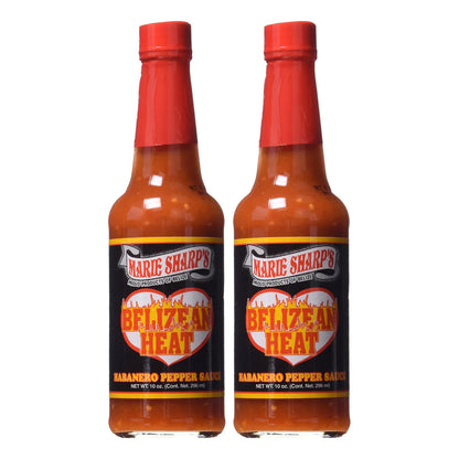 Salsa Picante Belizean Heat Marie Sharps Pack De 2 Botellas Sabores Intensos