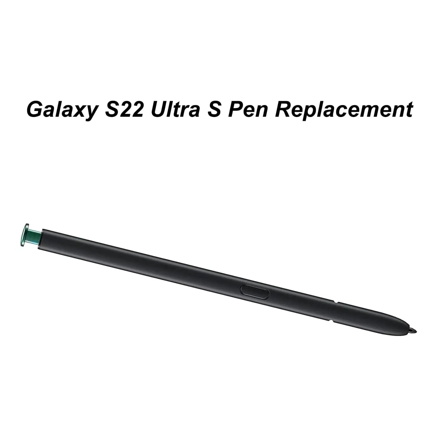 Paquete 2 Lapices Capacitivos Repuesto Samsung Galaxy S22 Ultra Stylus Touch S Pen Sin Bluetooth Verde