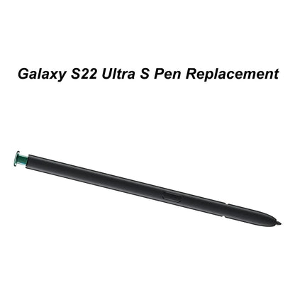 Paquete 2 Lapices Capacitivos Repuesto Samsung Galaxy S22 Ultra Stylus Touch S Pen Sin Bluetooth Verde