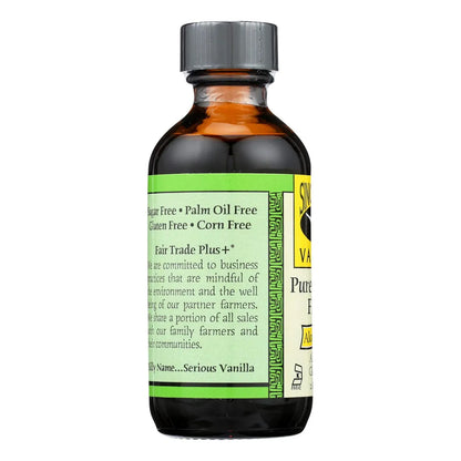 Extracto Puro De Vainilla Sin Alcohol 59.15 Ml Sabor Natural Intenso