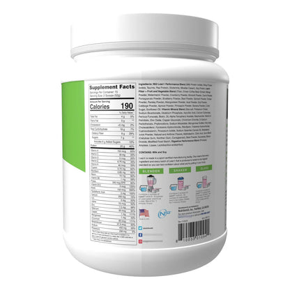 Suplemento Nutrition 53 Reemplazo De Comida Quema Grasas Sabor Fresa 1kg