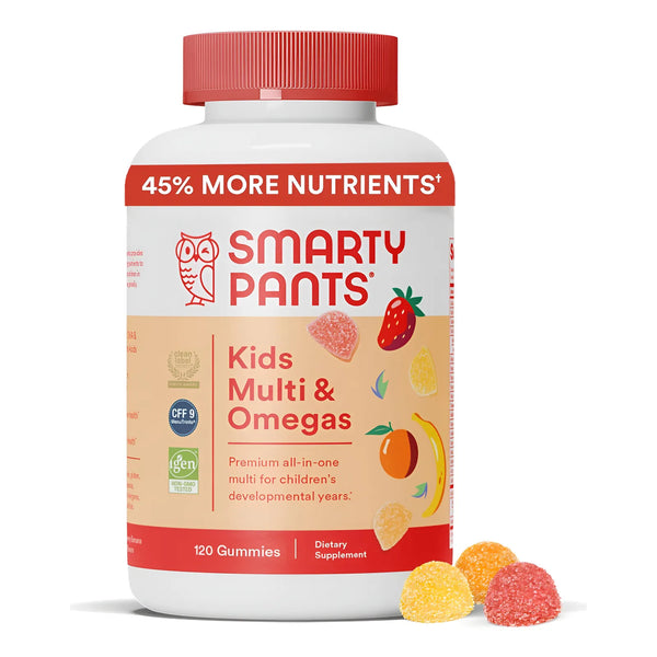 Smartypants Kids Multivitaminas Gummies Omega 3 Inmunidad Salud - Imagen 1