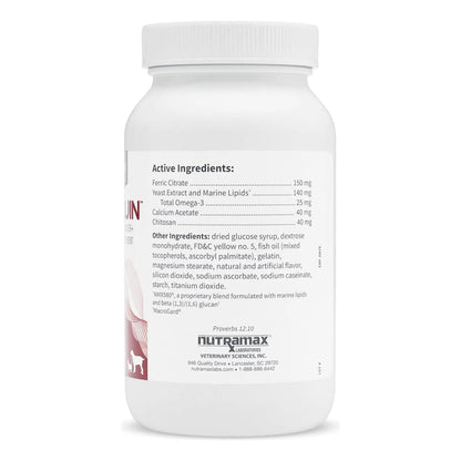 Fosfato Dietetico Apoyo Renal Mascotas 60 Tabletas Nutramax NARAQUIN