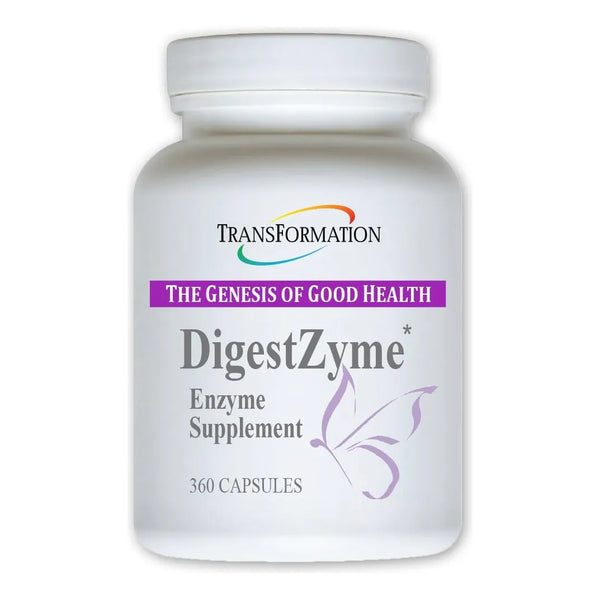 Enzimas Digestivas Naturales 360 Capsulas Absorcion Nutrientes Digestión