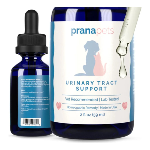 Apoyo Líquido Tracto Urinario Mascotas Alivia Molestias Vejiga Natural