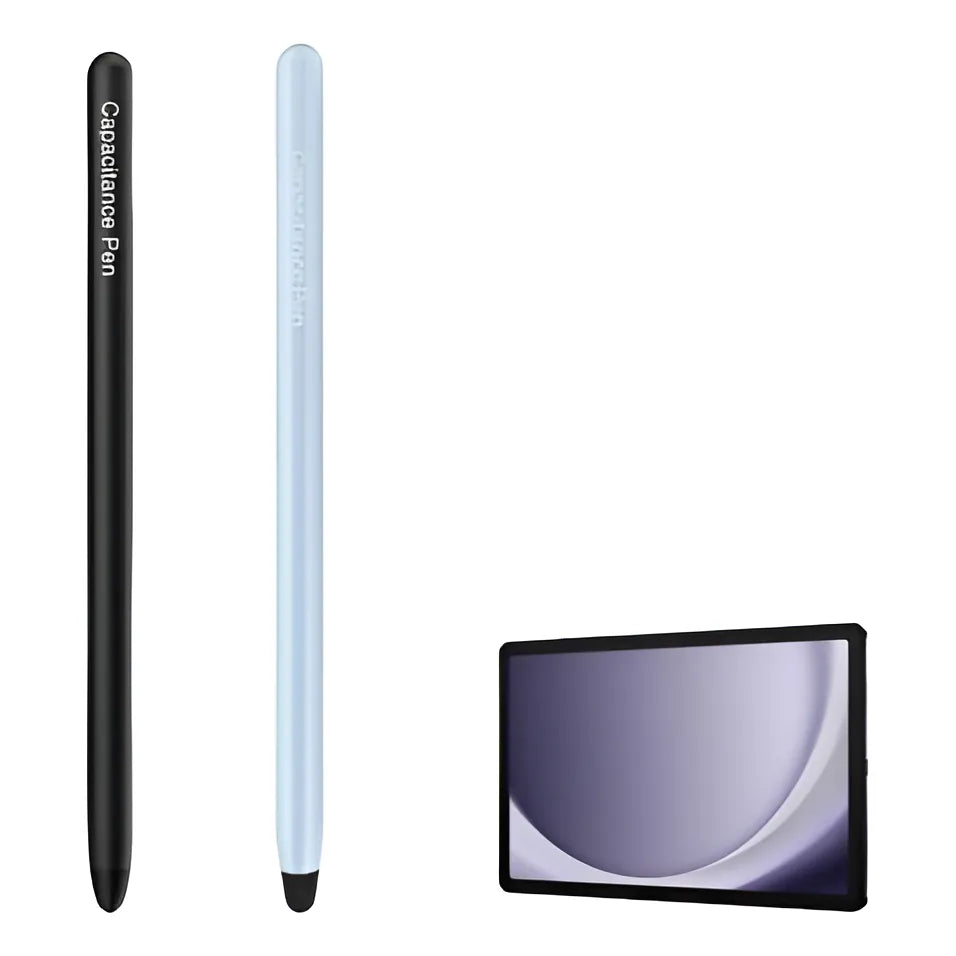 Lápiz Óptico Universal Para Tabletas Compatible Con Samsung iPad Y Más Pantallas Táctiles Precisa Escritura Sin Carga