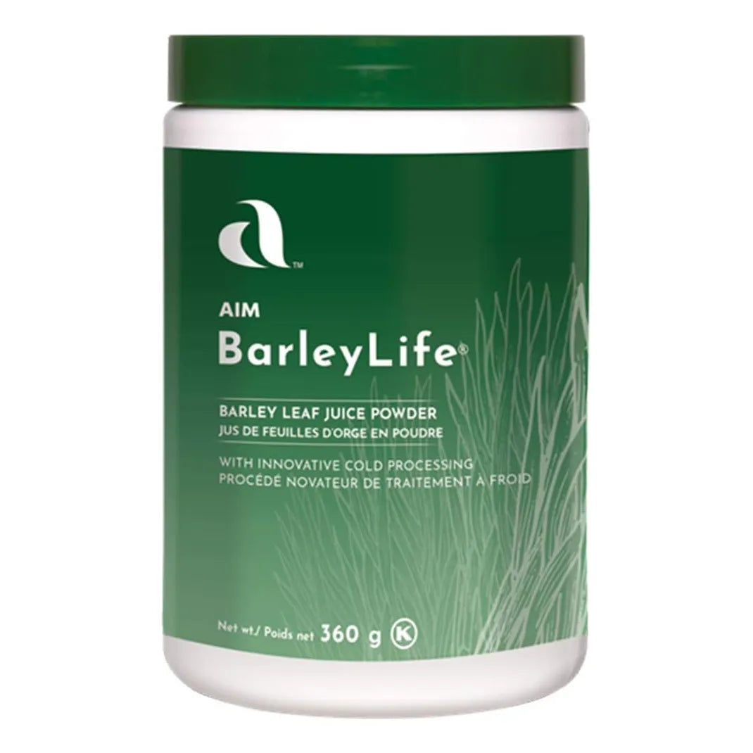 Polvo De Hierba De Cebada Tamaño Familiar 360g Energía Natural Y Nutrición