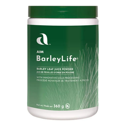 Polvo De Hierba De Cebada Tamaño Familiar 360g Energía Natural Y Nutrición