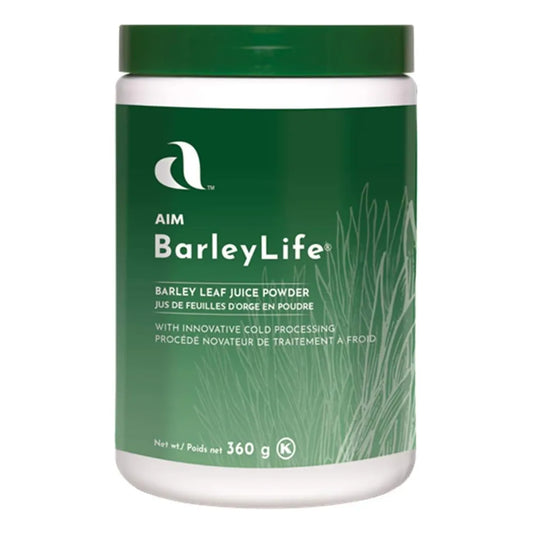 Polvo De Hierba De Cebada Tamaño Familiar 360g Energía Natural Y Nutrición