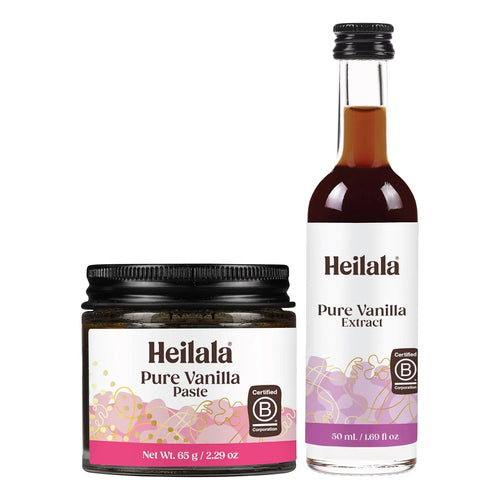 Pasta Y Extracto De Vainilla Puro Para Hornear 100ml Calidad Gourmet
