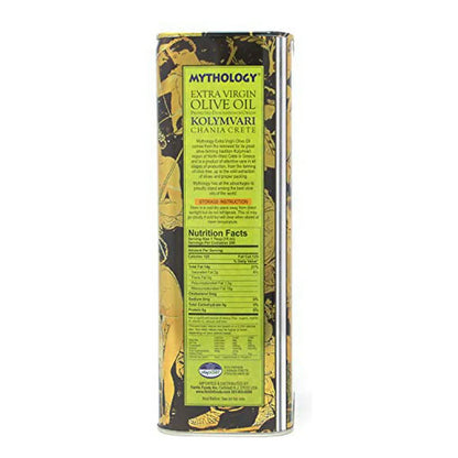 Aceite De Oliva Virgen Extra Griego 500ml Denominacion De Origen Prensado En Frio Natural