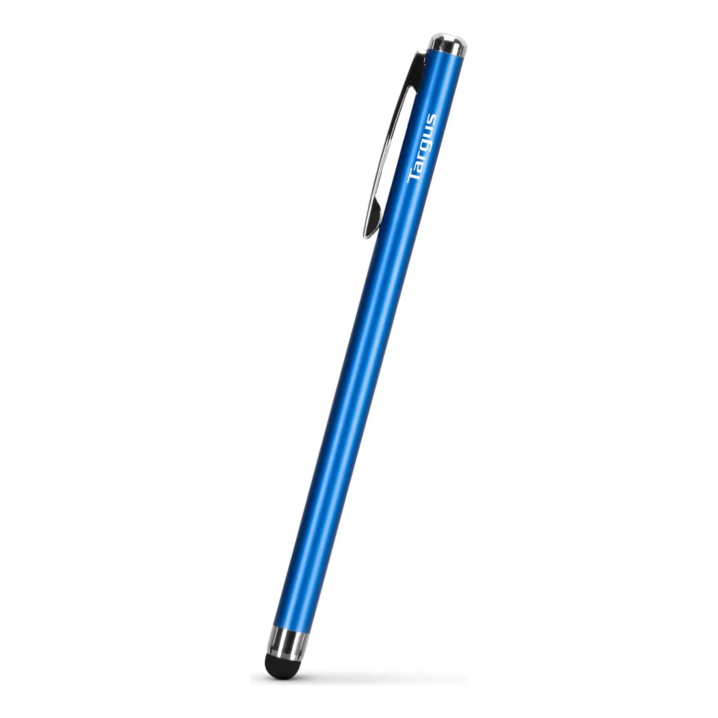 Lápiz Slim Stylus Tablet Smartphone Azul Metálico Precisión Sin Huellas