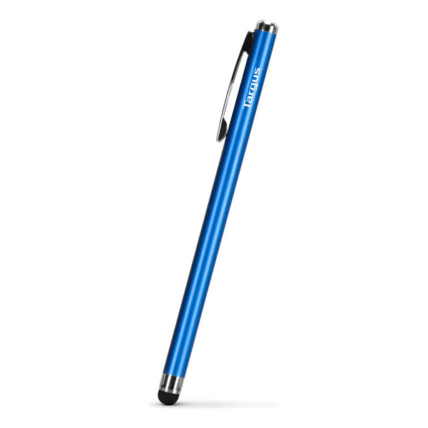 Lápiz Slim Stylus Tablet Smartphone Azul Metálico Precisión Sin Huellas