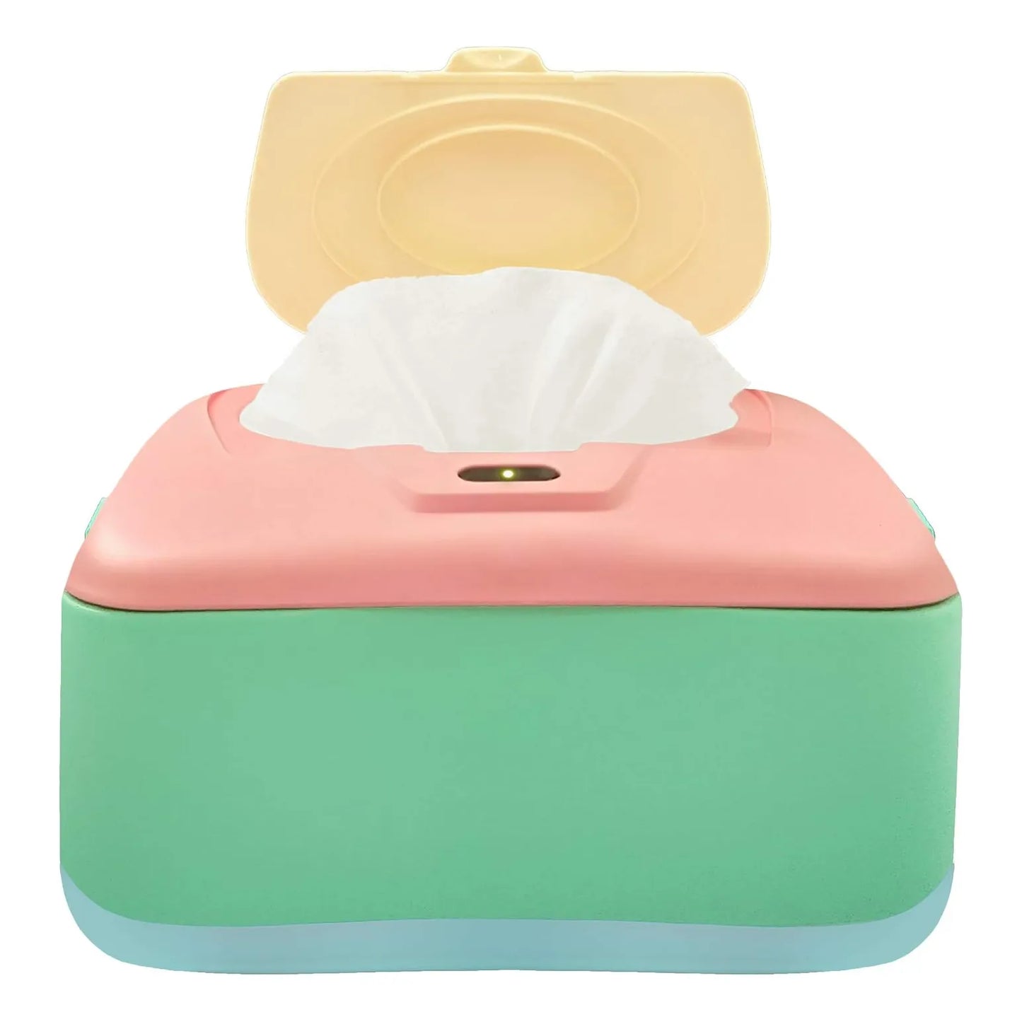 Calentador De Toallitas Húmedas Para Bebé Con Dispensador Y Soporte Temperatura Perfecta